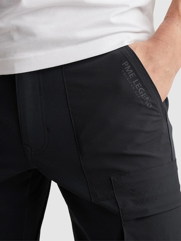 Loosefit Pantalon 'Airylon relaxed fit shorts' PME Legend en noir