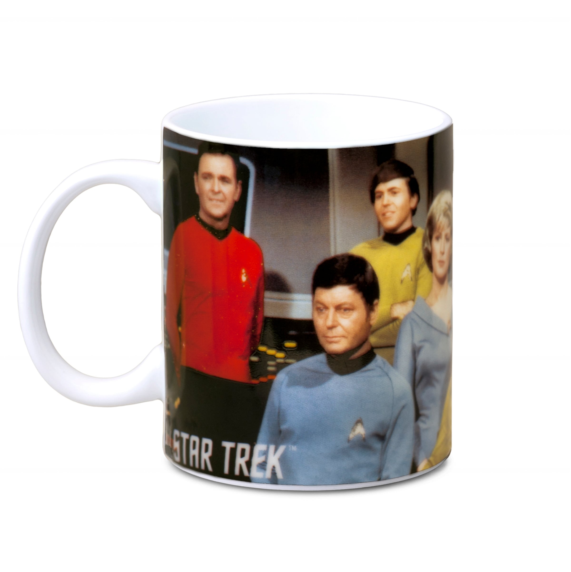 LOGOSHIRT Cup 'Star Trek' in Mixed colours