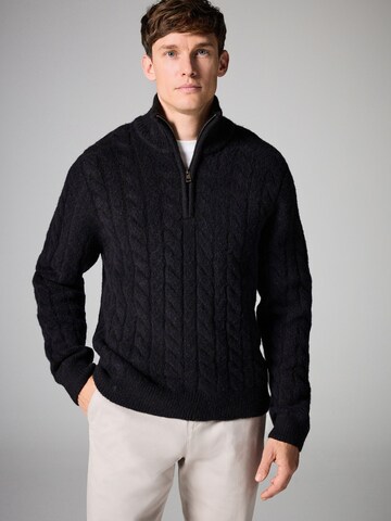 Next - Pullover em preto: frente