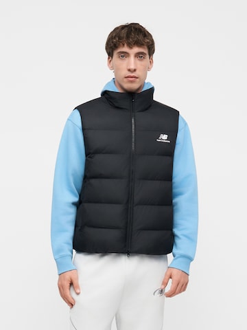melns new balance Veste: no priekšpuses