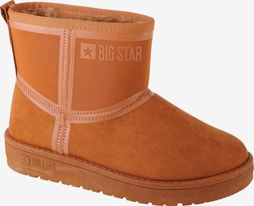 Après-ski 'Big Star Snow Boots KK27461' BIG STAR en marron : devant