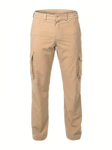saved lab Regular Sports trousers 'SL-150 Cargo Ecru' in Beige: front