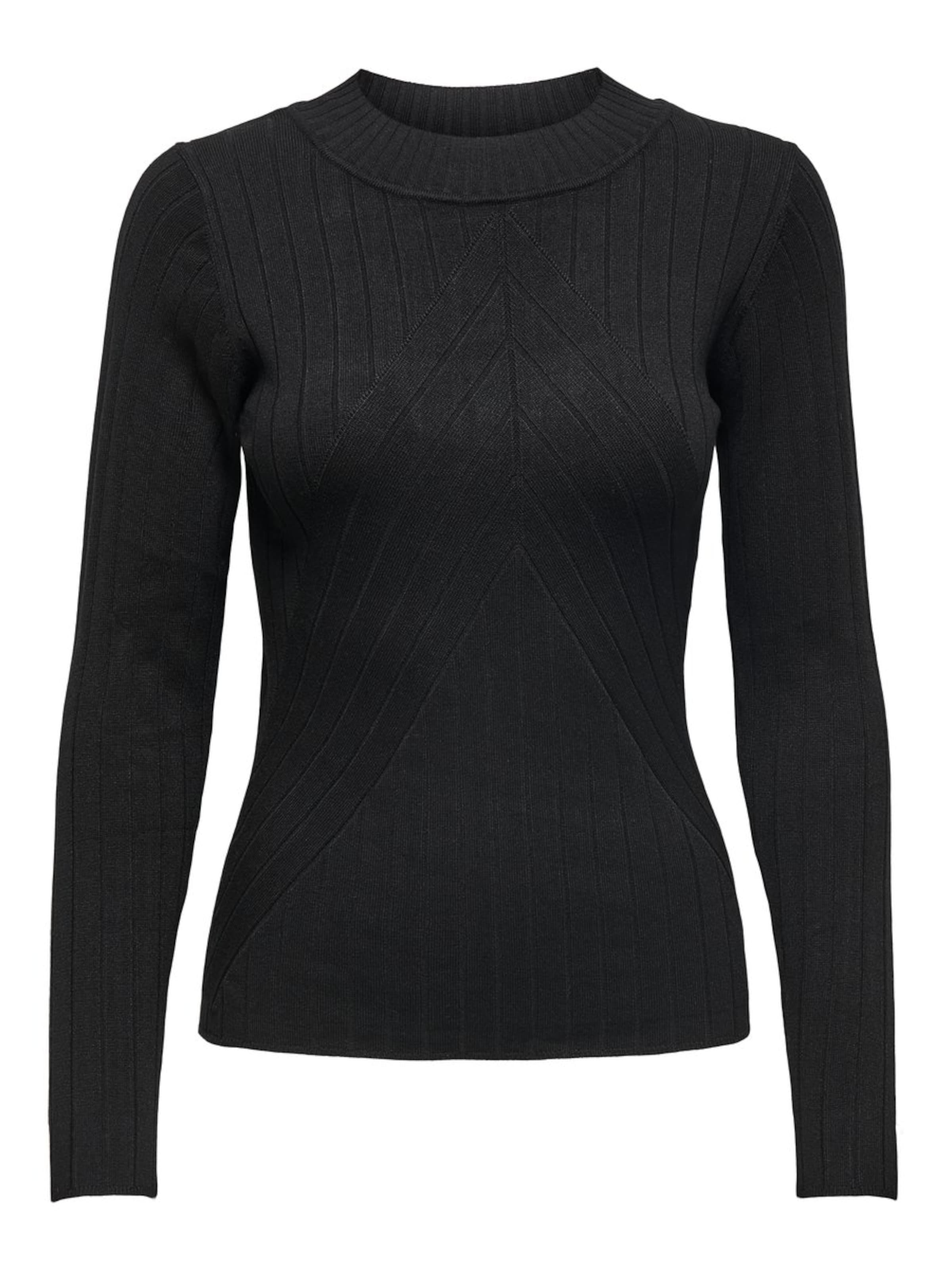 JDY Sweater in Black: front