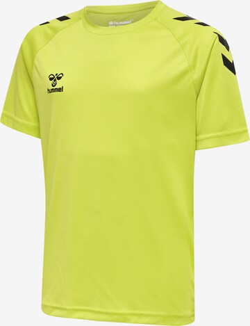 T-Shirt fonctionnel 'Core XK' Hummel en jaune