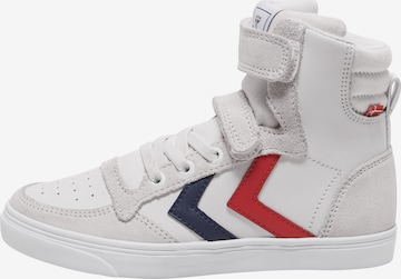 Hummel Sneakers 'Slimmer Stadil' in White: front