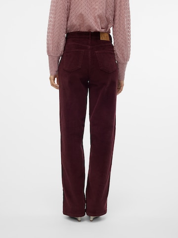 Wide Leg Pantalon 'VMTESSA' VERO MODA en violet