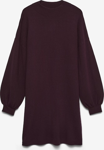 Vero Moda Maternity - Vestido de malha 'VMMNANCY' em vermelho: frente