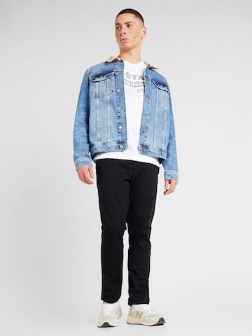 Veste mi-saison 'VADER' River Island en bleu