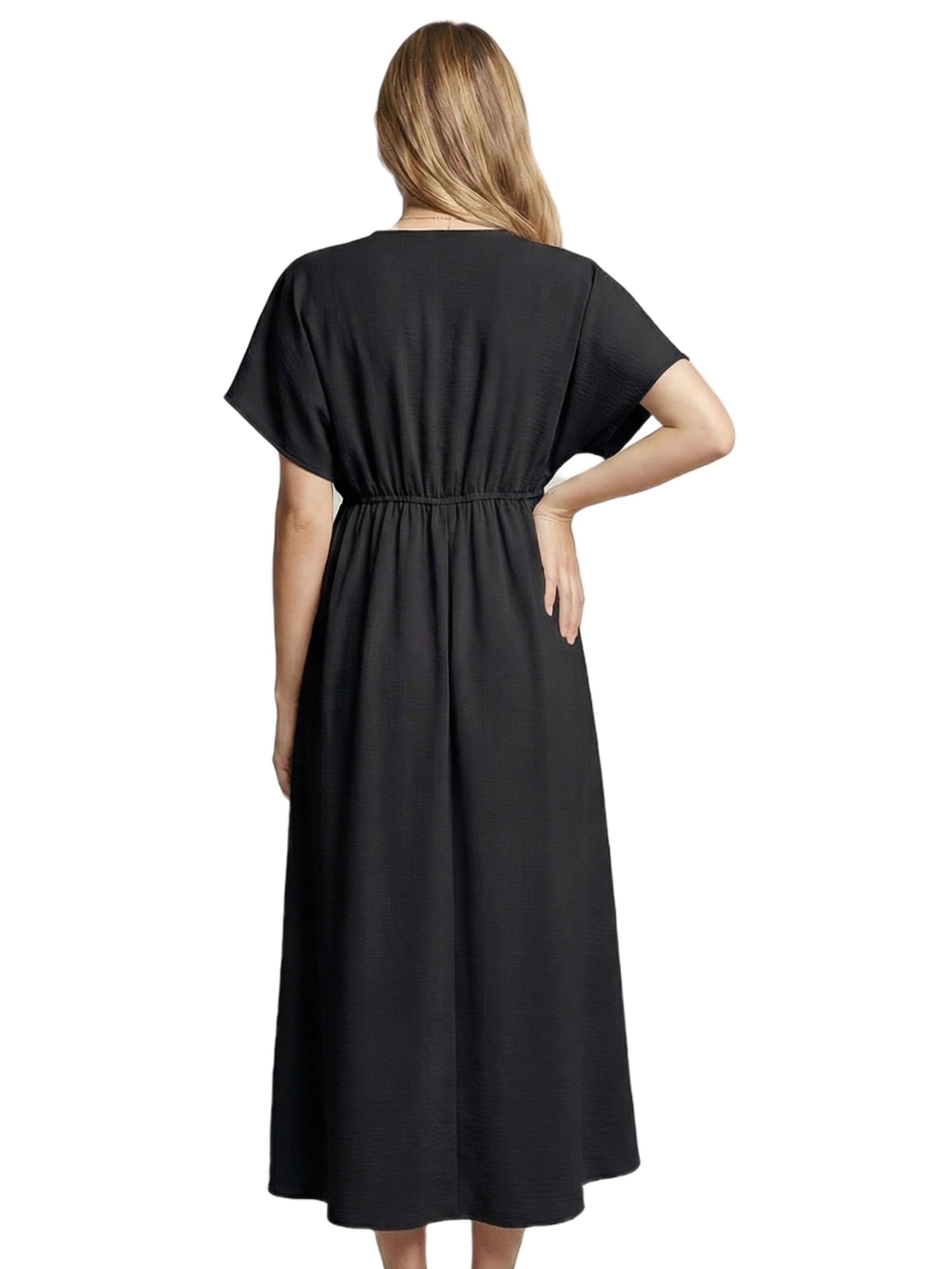 LYN MAMA Kleid in Schwarz