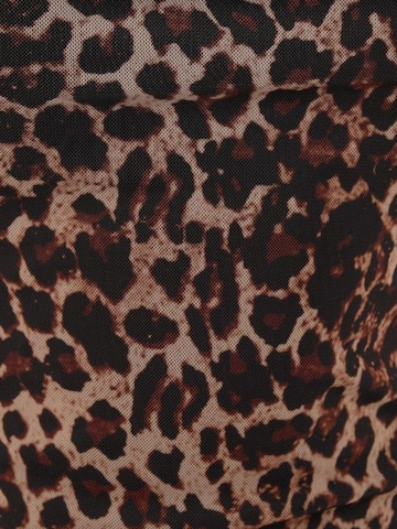 Hiccup Dress in Brown
