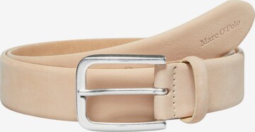 Ceinture Marc O'Polo en beige : devant