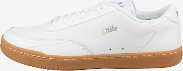 Nike Sportswear Rövid szárú sportcipők 'Court Vintage Premium' - fehér