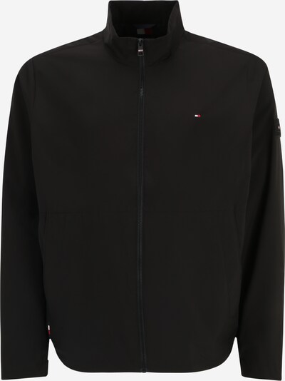 Tommy Hilfiger Big & Tall Prehodna jakna | mornarska / krvavo rdeča / črna / bela barva, Prikaz izdelka