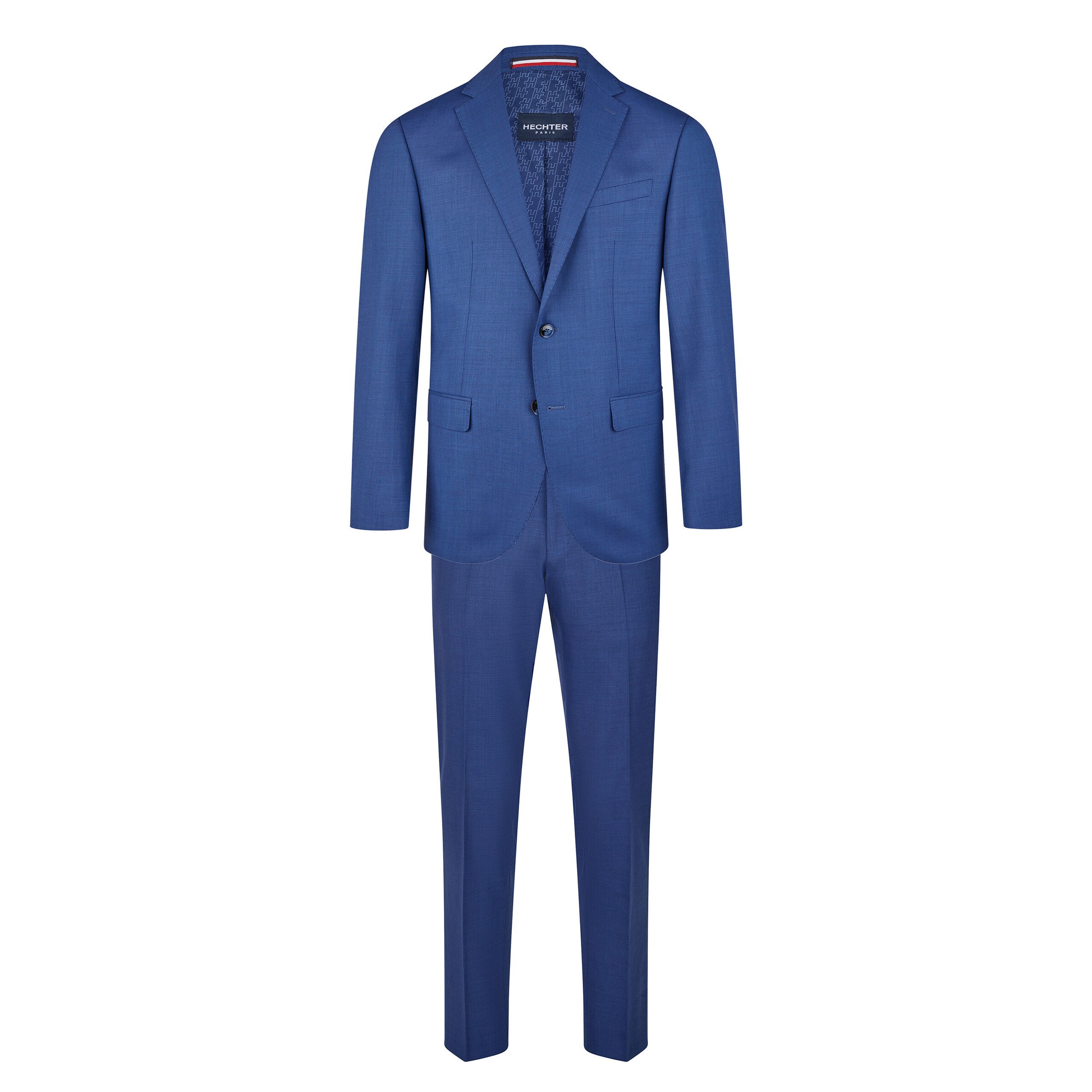 HECHTER PARIS Slimfit Anzug in Modern Fit in Blau