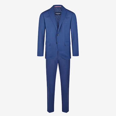 HECHTER PARIS Costume en bleu roi, Vue avec produit