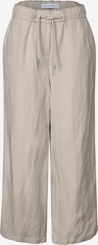 Pantaloni 'Neele' di CECIL in beige: frontale