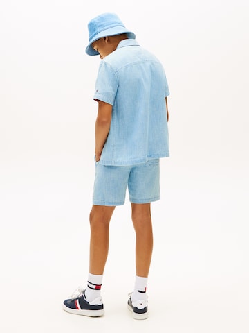 TOMMY HILFIGER Regularny krój Koszula w kolorze niebieski