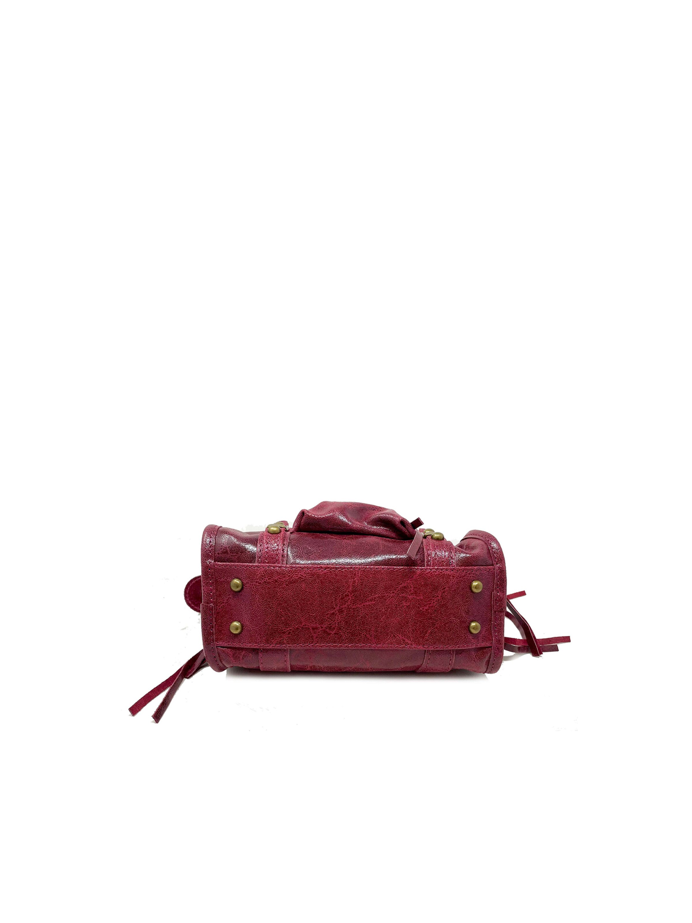 CHICCA BORSE Handtasche in Rot