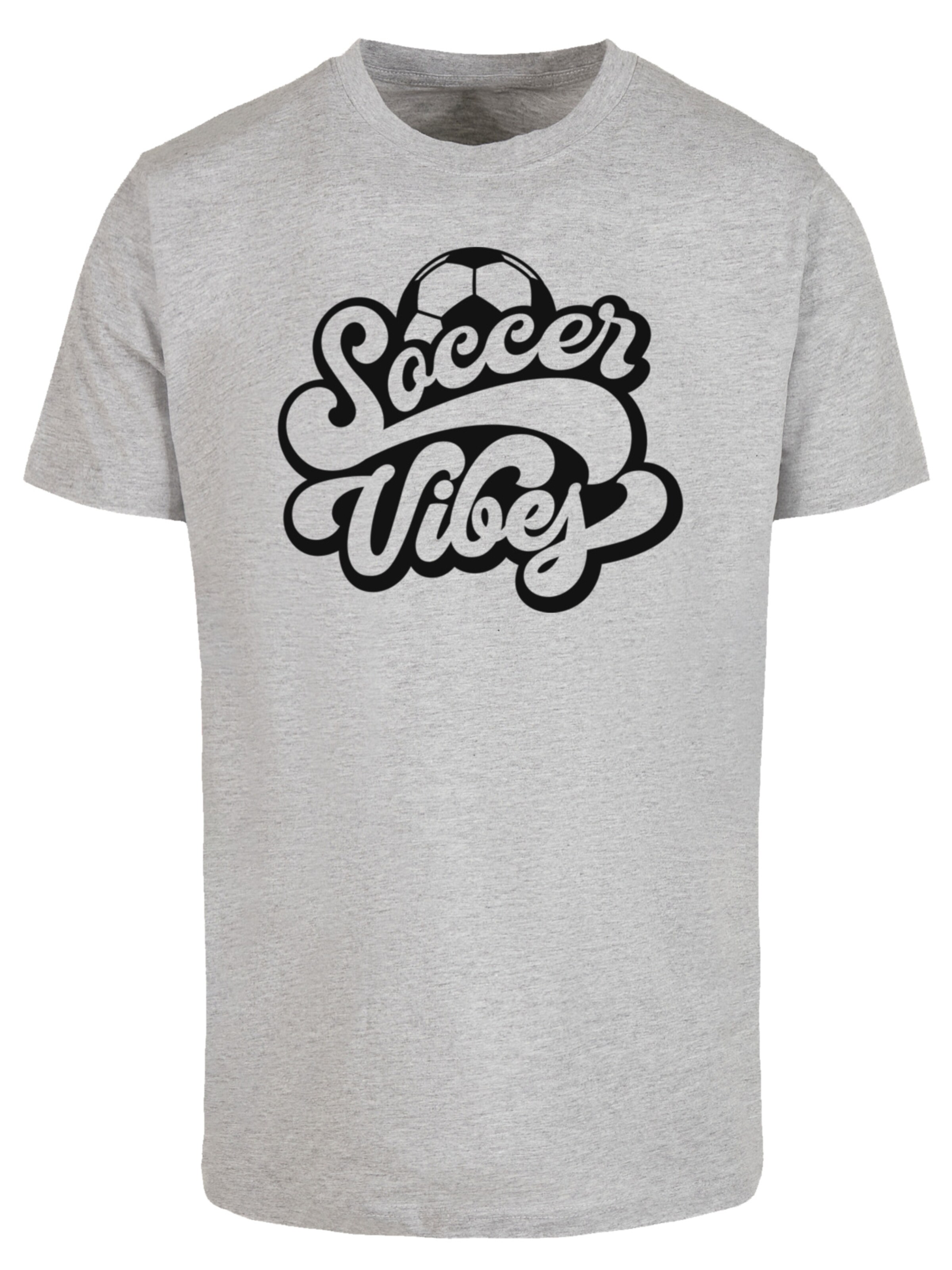 T-Shirt F4NT4STIC en gris : devant