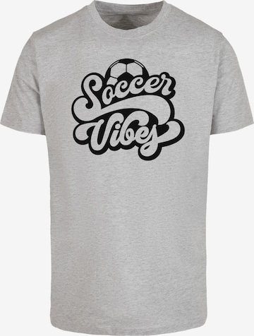 T-Shirt F4NT4STIC en gris : devant