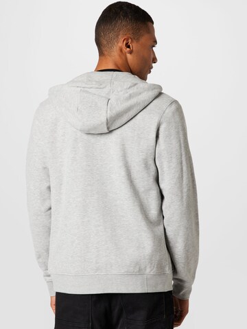 s.Oliver Zip-Up Hoodie in Grey