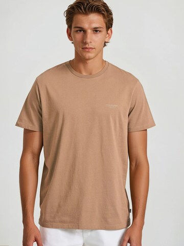Funky Buddha Shirt in Brown: front