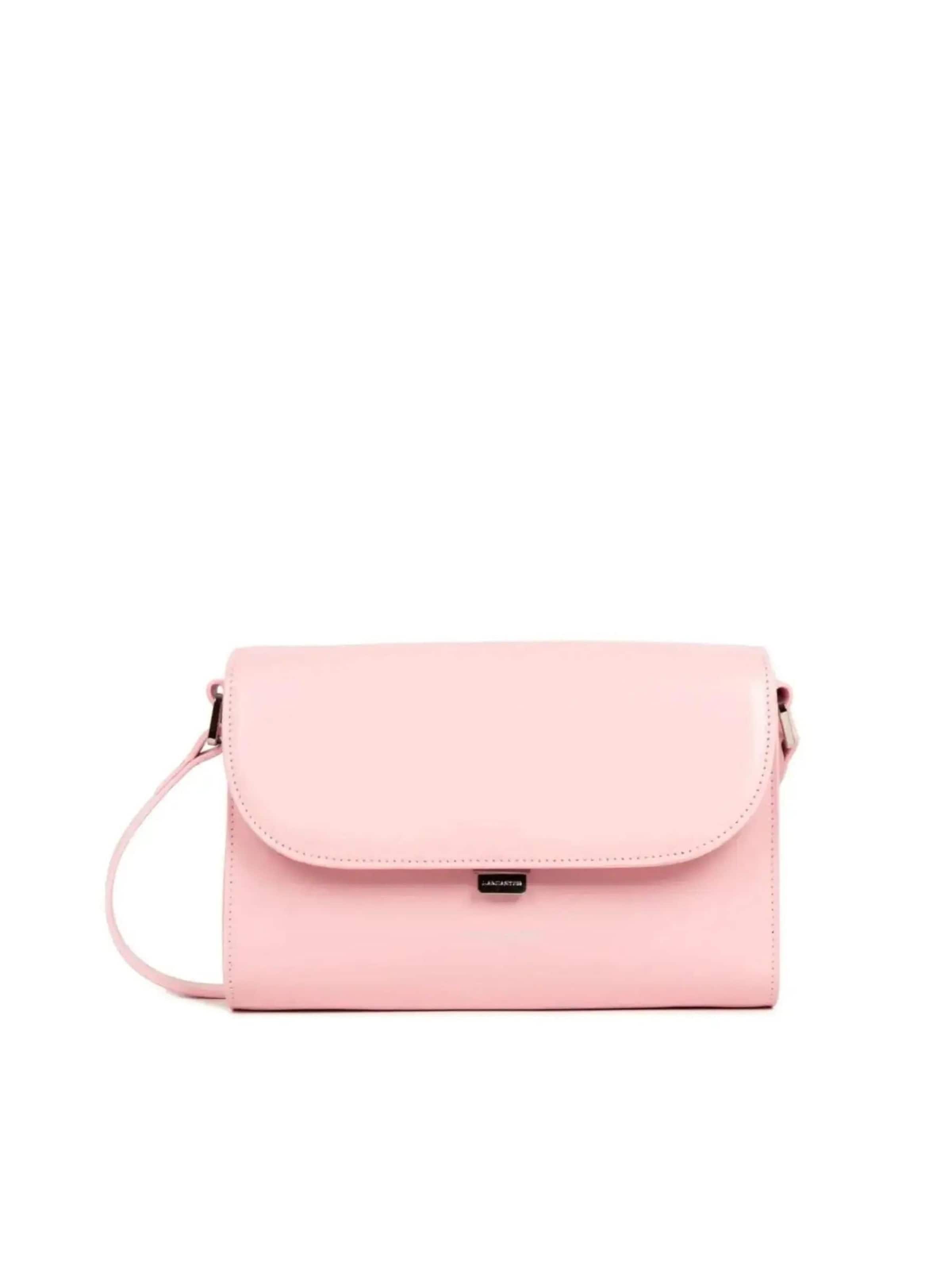LANCASTER Paris Umhängetasche 'Trotteur Suave Even' in Pink: Vorderseite