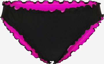 CHIEMSEE Bikini Bottoms in Black: front