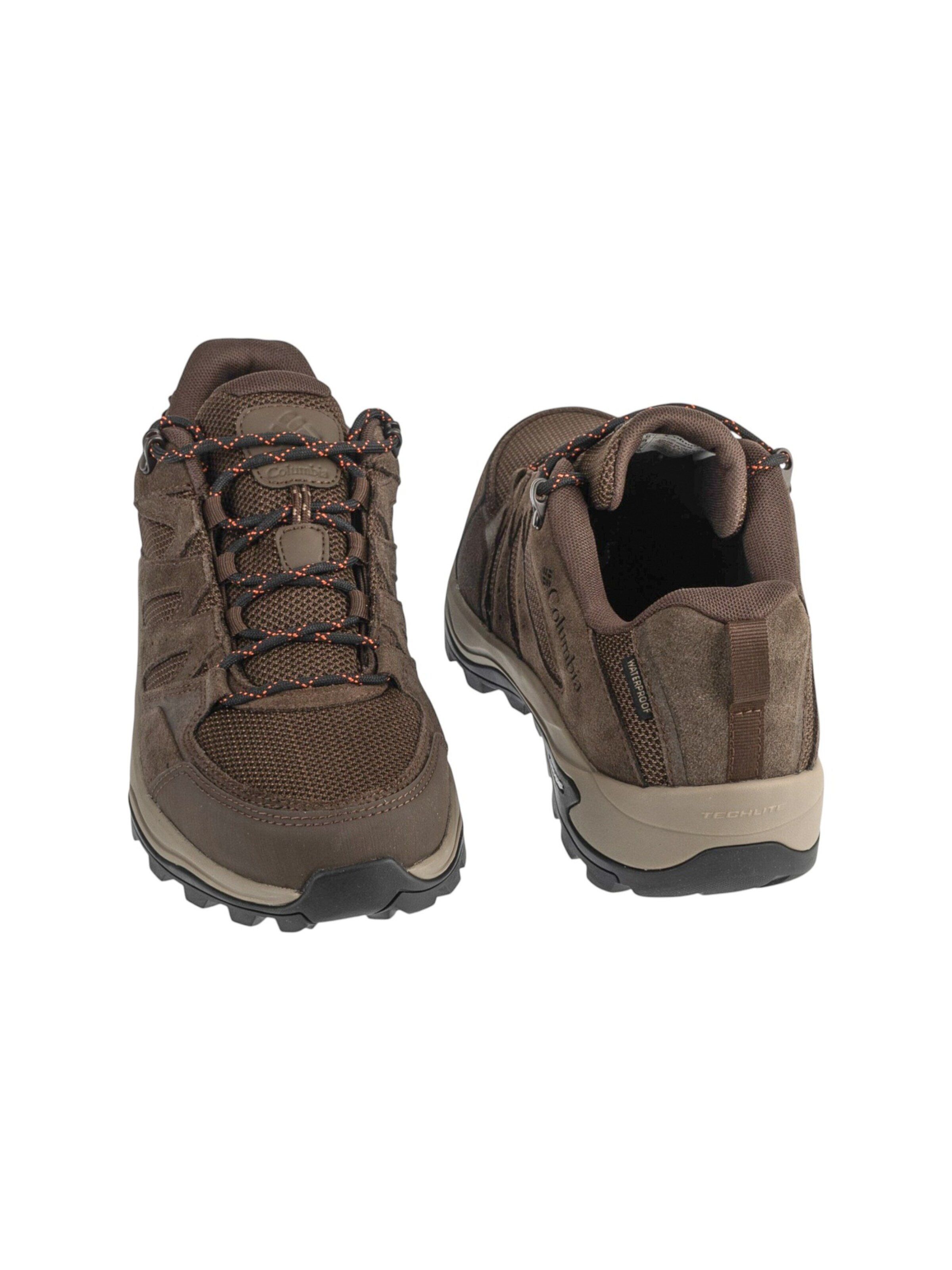 COLUMBIA Lage schoen 'Columbia Redmond IV Low WP' in Bruin