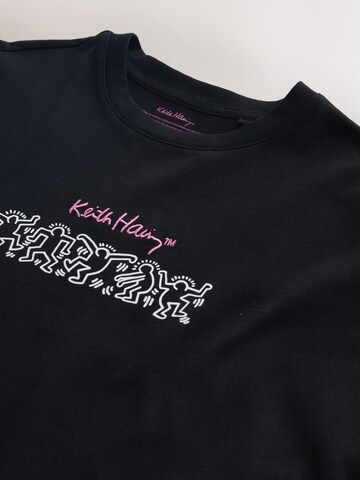 T-Shirt Next en noir