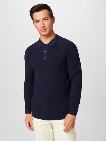 BURTON MENSWEAR LONDON Sweater in Blue: front