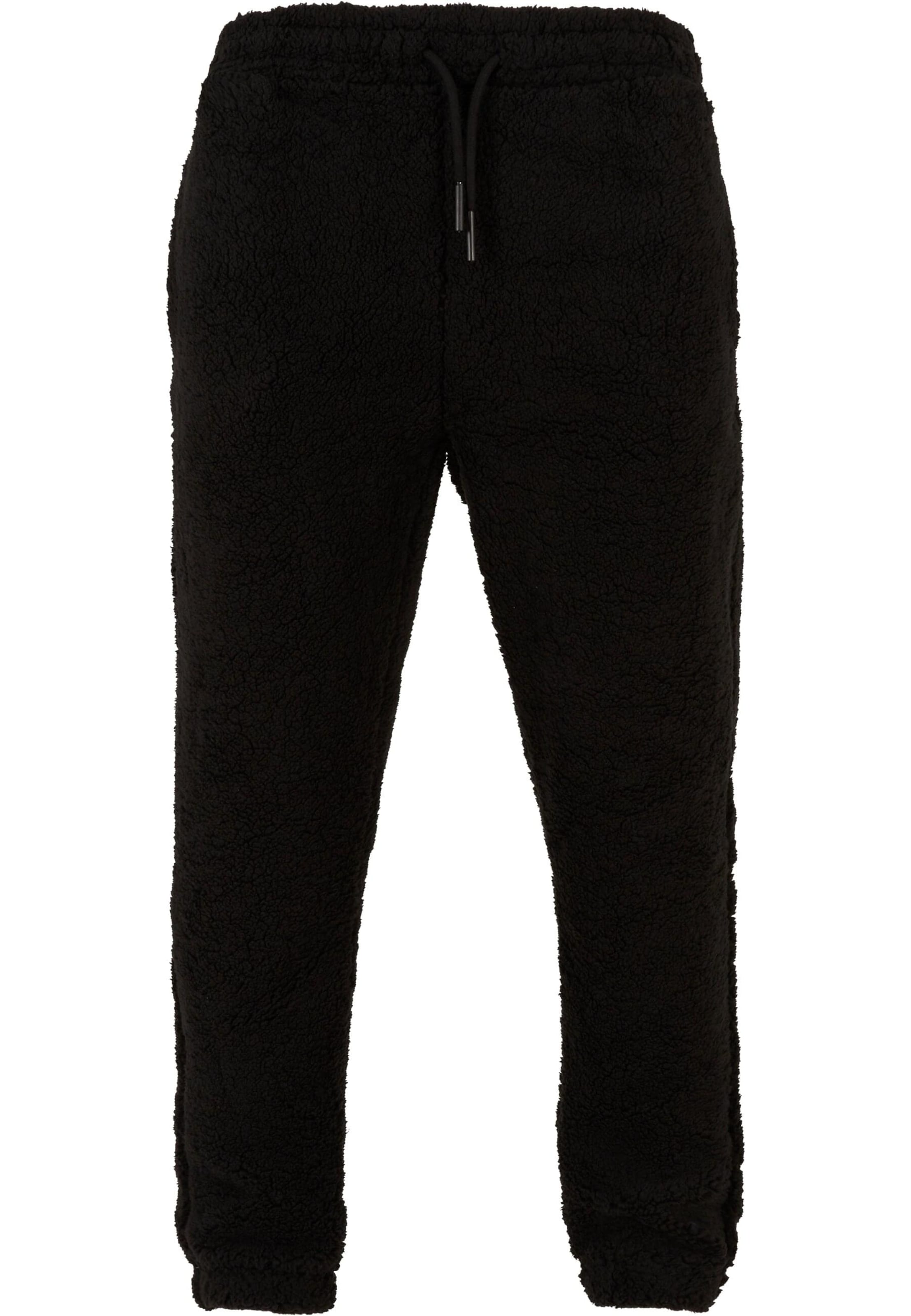 DEF Tapered Broek in Zwart: voorkant