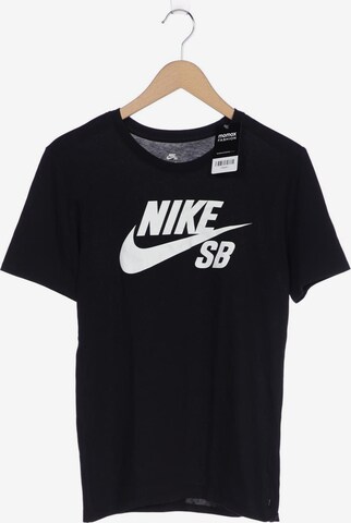 NIKE Top & Shirt in S in Black: front