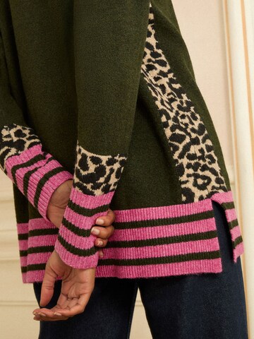 Pullover di love & roses in verde