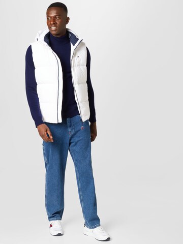 Gilet Tommy Jeans en blanc