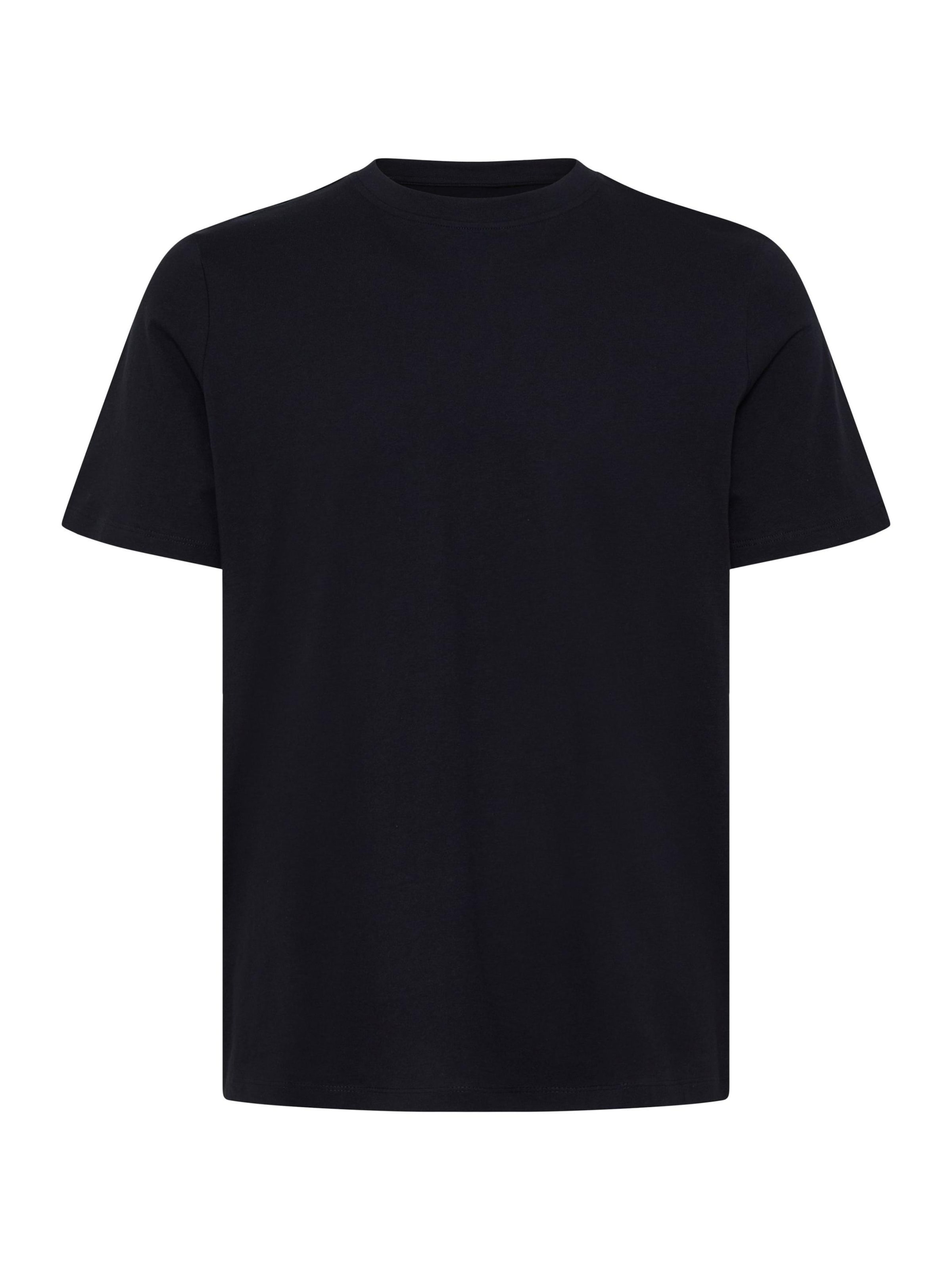 BLEND - Camiseta ' BHKurtis Backprint ' en negro: frente