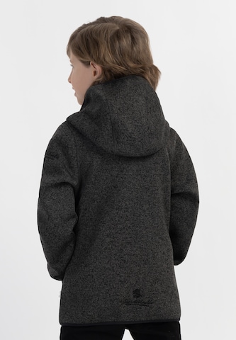 Schmuddelwedda Fleece Jacket in Grey