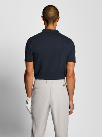 Lyle & Scott Functioneel shirt in Blauw