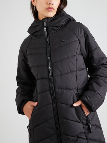 Ragwear Winter Coat 'Dizzie' in Black