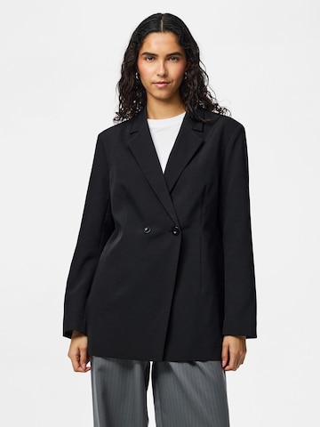 PIECES Blazer 'PCNoline' i sort: forside