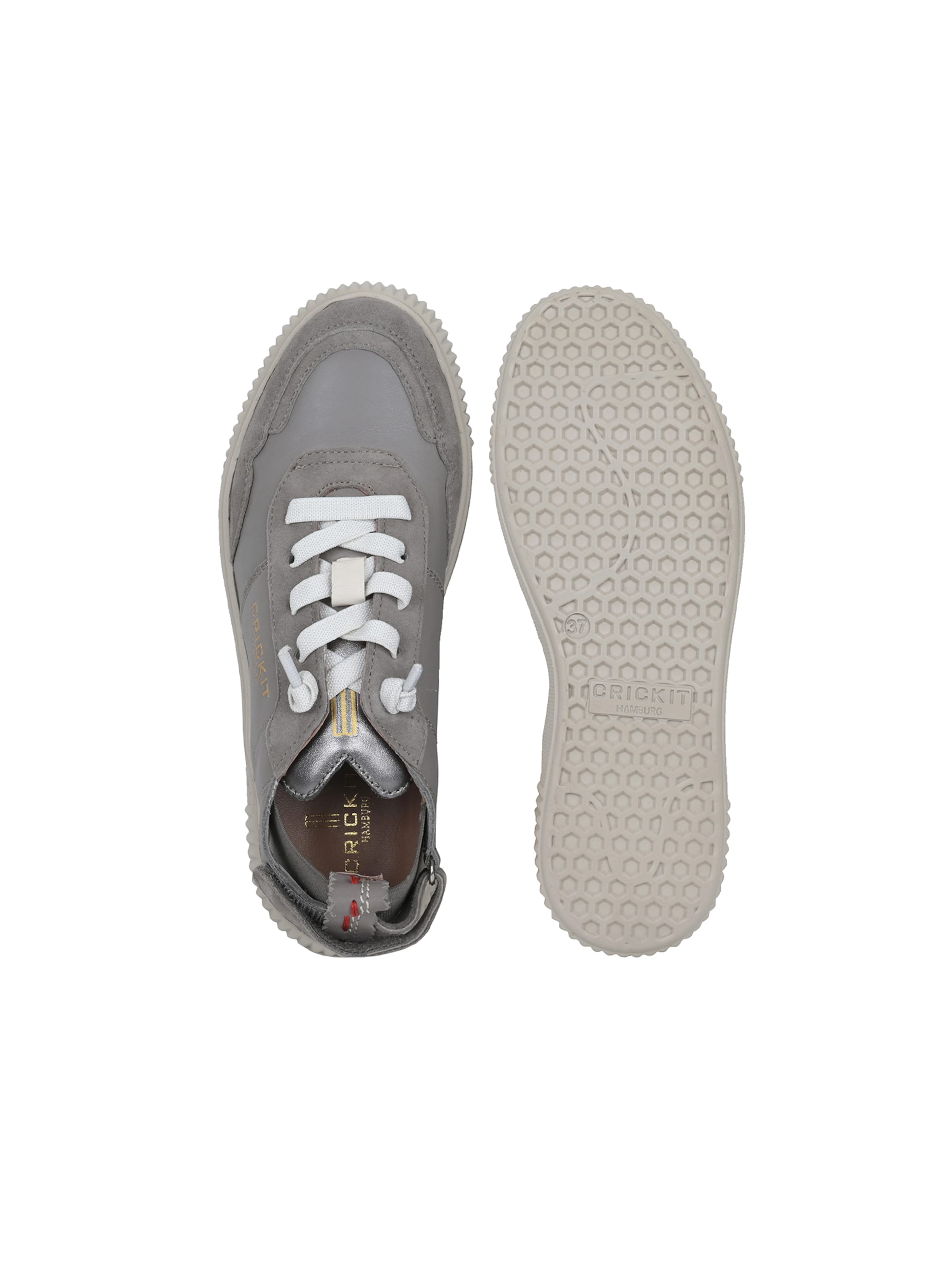 Crickit Platform trainers ' PARIA ' in Grey