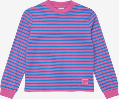 s.Oliver T-Shirt en bleu / rose, Vue avec produit