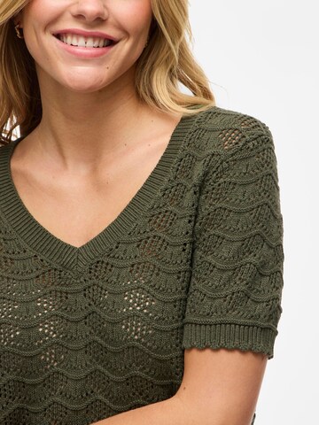 Pullover 'VICoby' di VILA in verde