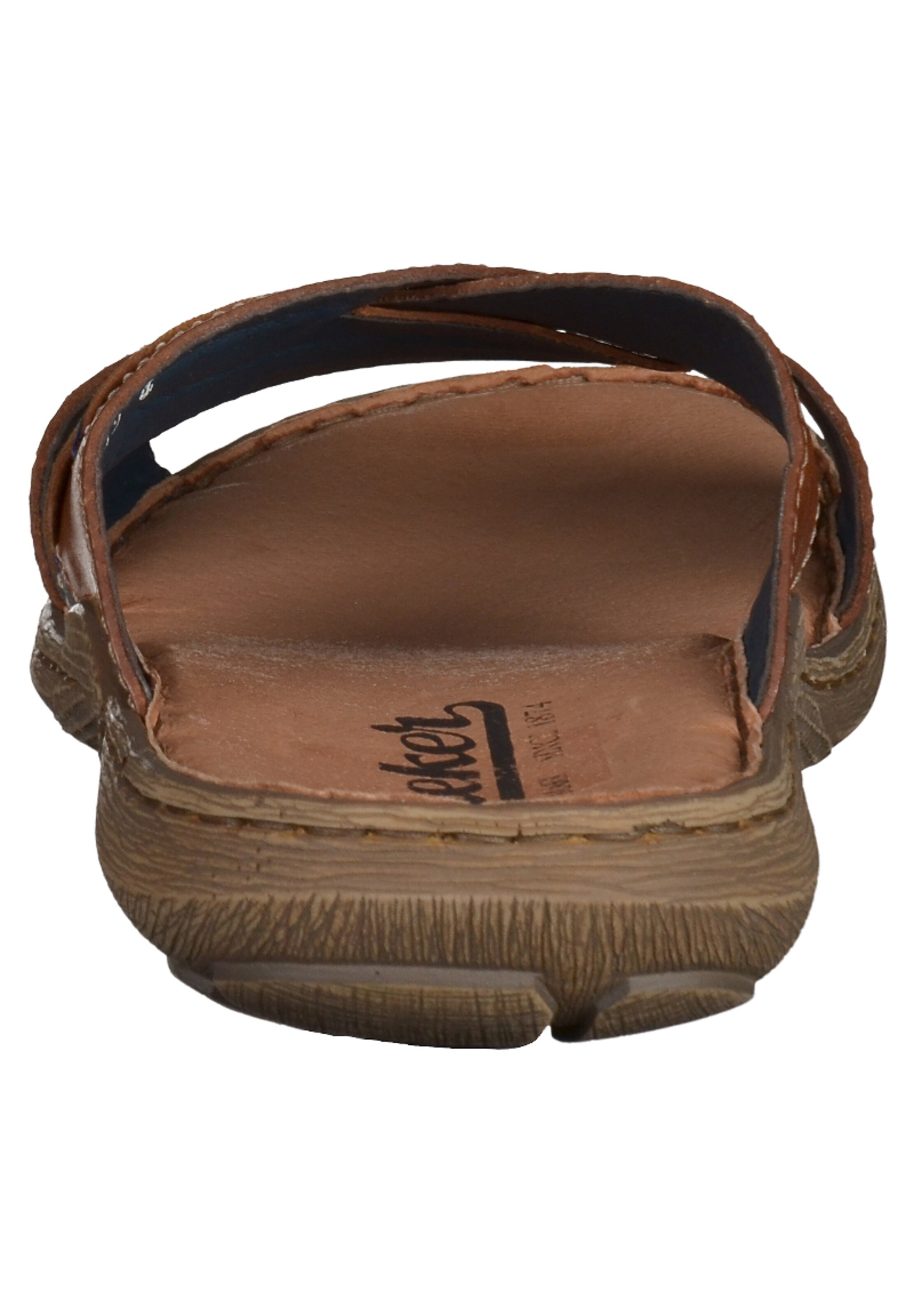 Mule Rieker en marron