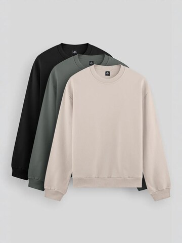 Felpa 'Sweatshirts' di Tommy Life in nero: frontale