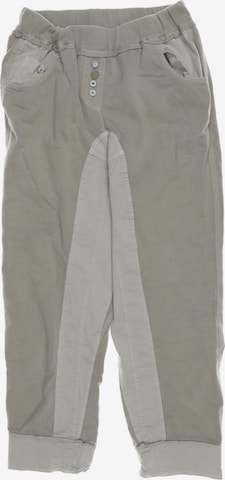 Elisa Cavaletti Pants in XS in Beige: front