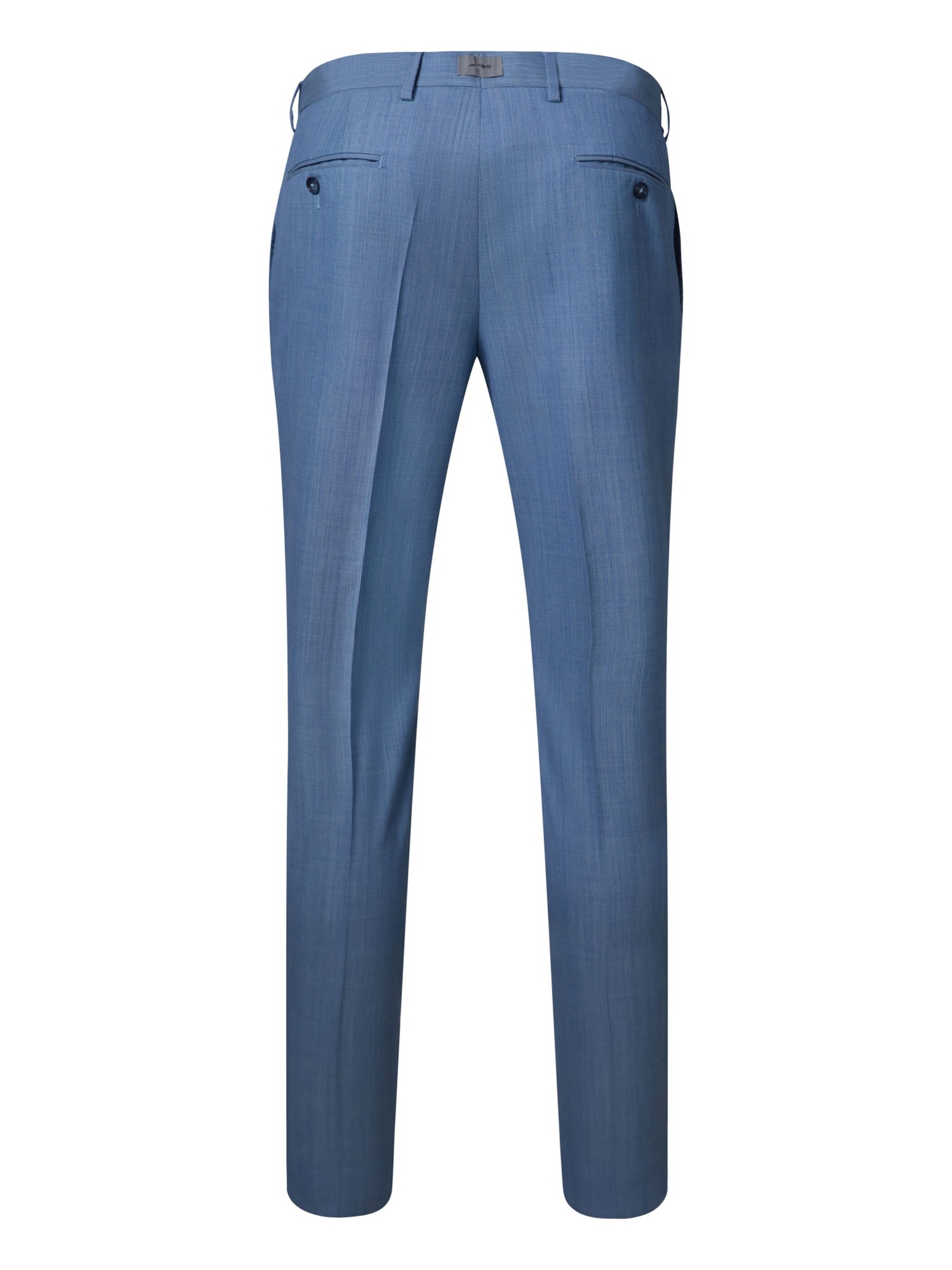 Regular Pantalon 'Ryan' PIERRE CARDIN en bleu