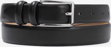 Ceinture Kazar en noir : devant