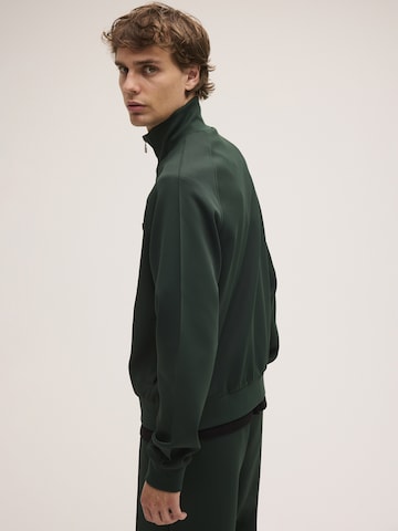 FILA - Sudadera con cremallera 'CAVALESE regular track jacket' en verde