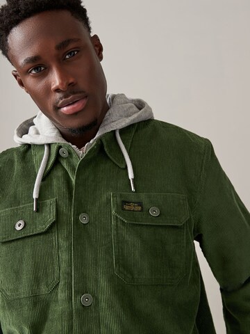 Next Jacke in Grün